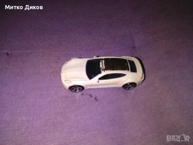 Колекционерска количка 2011 Fisker Karma Matchbox Diecast Electric Henrik Fisker Hybrid, снимка 1