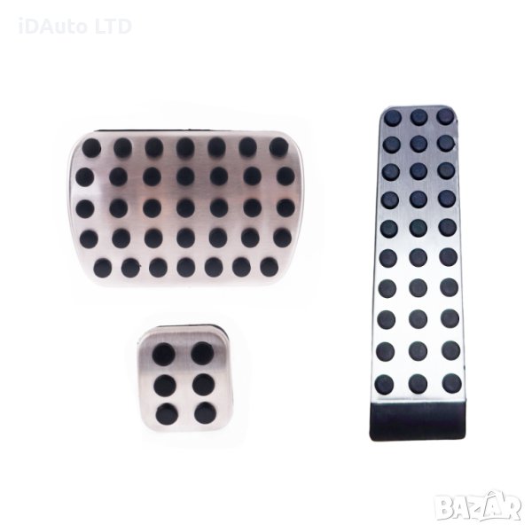 Mercedes Amg Педали, Спортни Алуминиеви, Мерцедес, W221 W202 W210 W124, снимка 1