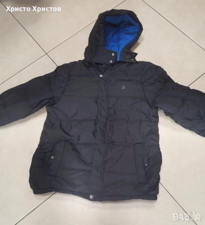 Юношеско зимно яке Calvin Klein за момче  Размер XL юношеска , снимка 1