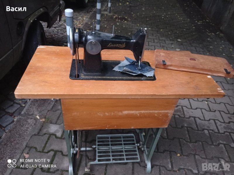 Шевна машина Лучник, снимка 1