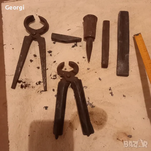 стари инструменти, снимка 1