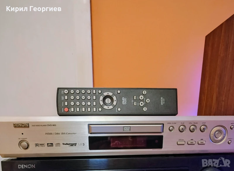 Denon dvd 900.Качествен плеьр, снимка 1