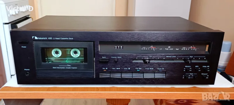 Nakamichi 480 - Касетен дек, снимка 1