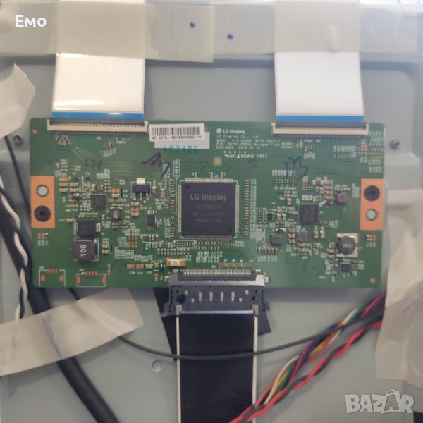 V15 43uhd tm120 ver 0.4 T-con board , снимка 1