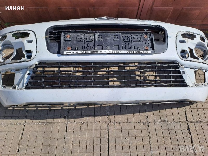 Предна броня за Citroen C3 Picasso 2008г 2009г 2010г 2011г , снимка 1