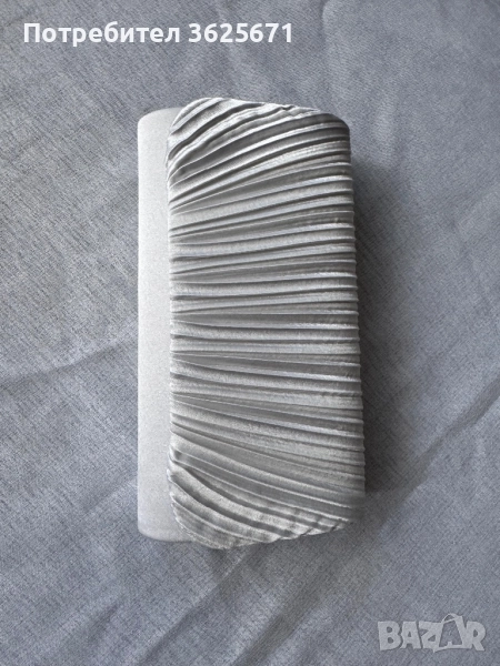 Бяла сватбена/елегантна чанта, снимка 1