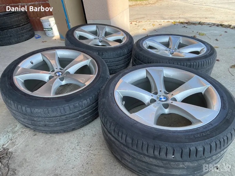 Джанти Стил 259 sport packet BMW X5/6, снимка 1