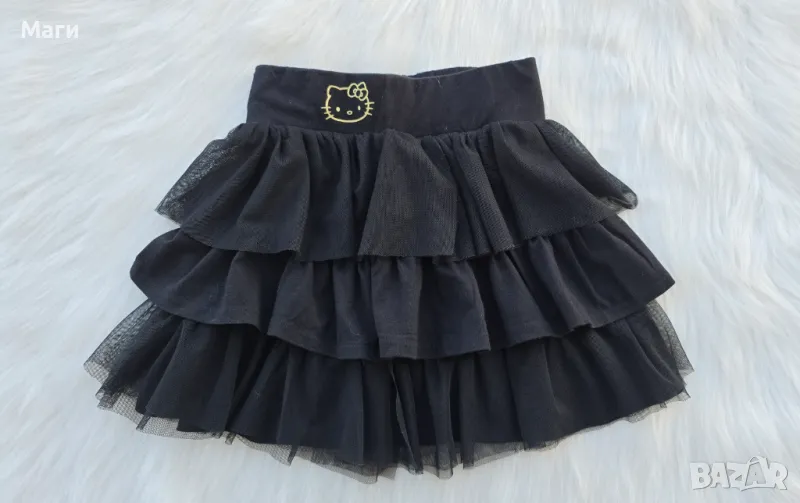 Детска тууту пола Hello Kitty7-8 години , снимка 1