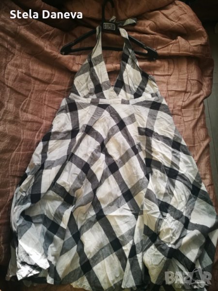 Разкроена плажна рокля + подарък! (много подходяща за бременни дами), снимка 1