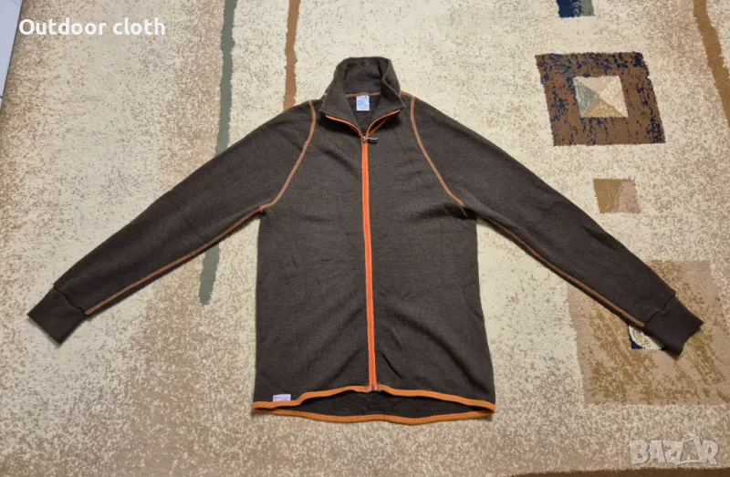 Woolpower вълнена горница туризъм лов риболов бушкрафт ски , снимка 1