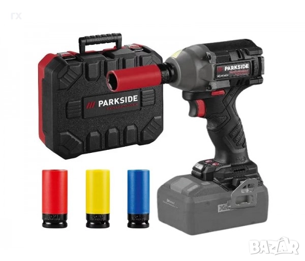 Ударен гайковерт Parkside PPDSSA 20-Li A1, снимка 1