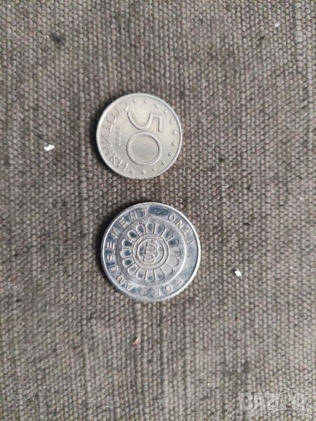 Продавам жетони 2 , снимка 1