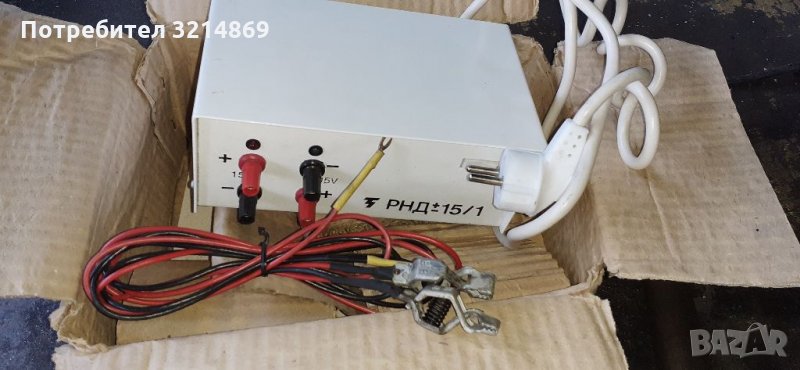 Зарядно за акомлатор, снимка 1