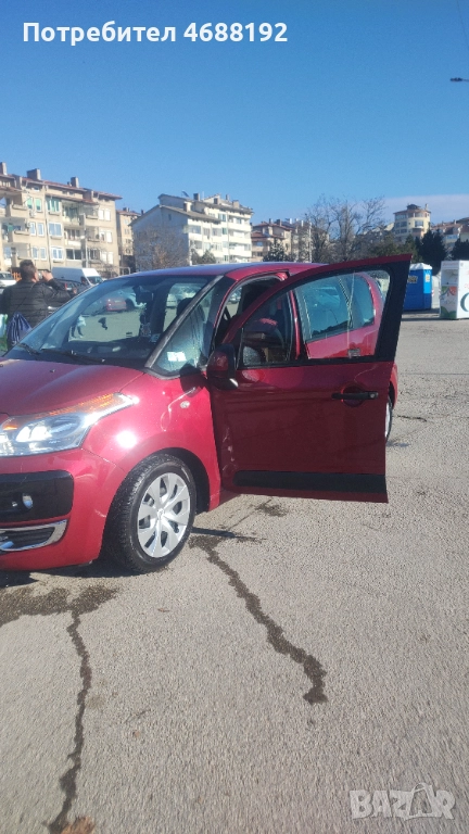 Ситроен С3 пикасо 1/4 90 коня , снимка 1