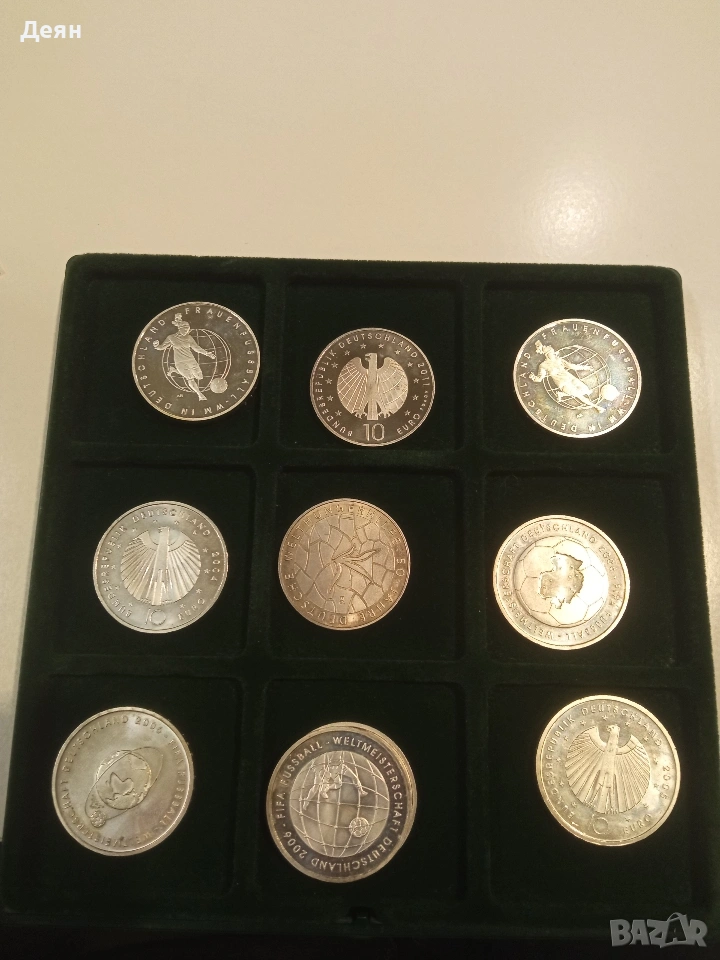 Сребърни монети , снимка 1