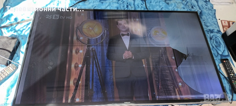 Samsung UE50H6400AW със счупен екран CY-GH050CSNV2H/BN41-02156A BN94-07309J/V650HP1-CPS1/BN44-00711A, снимка 1