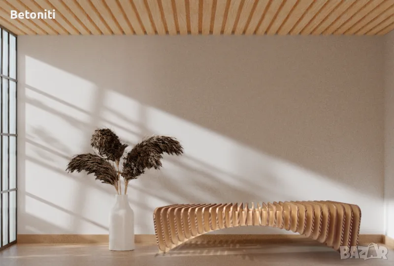 Дизайнерска параметрична пейка, снимка 1