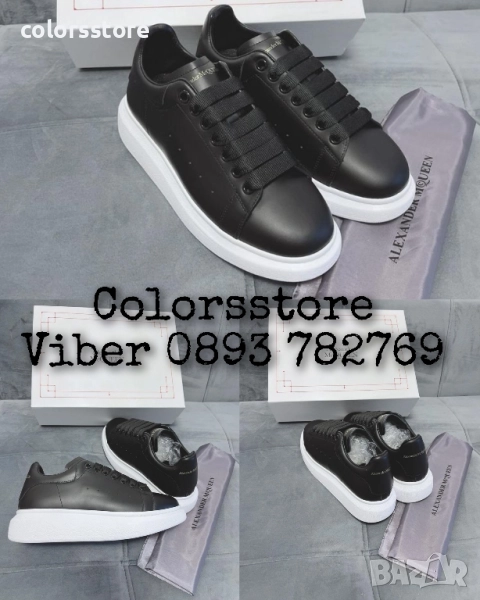 Дамски кецове Alexander McQueen-BR110de, снимка 1