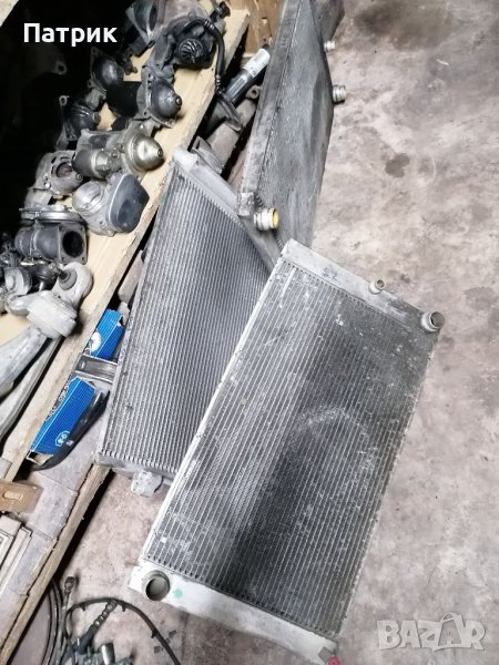Воден Радиатор BMW E60 E61 E63 E64 E65 E66 БМВ 520d 525d 530d 535d 730d 740d 630d 635d, снимка 1