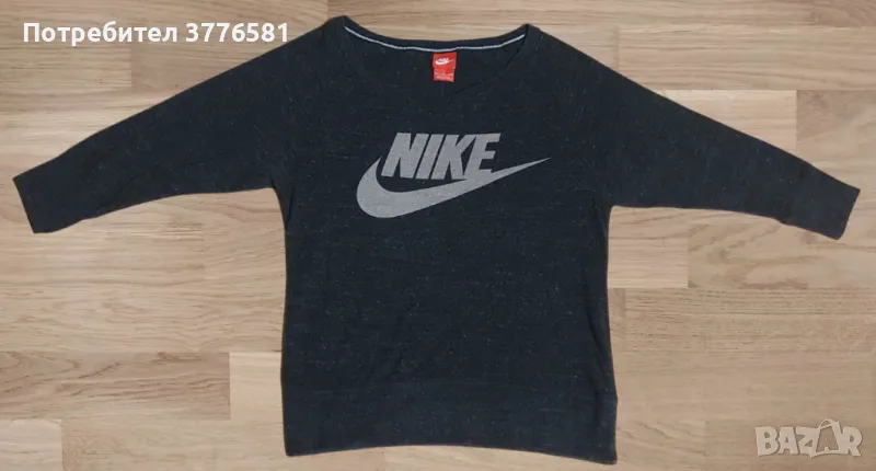 Дамска памучна блуза Nike , снимка 1