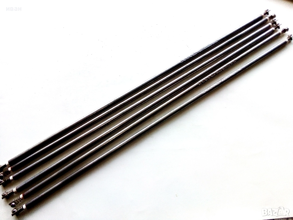 Нагреватели за професионална скара TOMEKO 230V,500W Нови,налични 6 броя, снимка 1