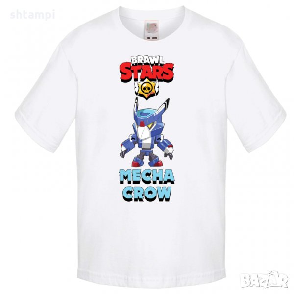 Детска тениска Mecha Crow Brawl Stars, снимка 1