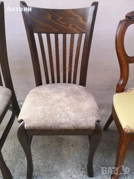 4 дървени стола, снимка 1