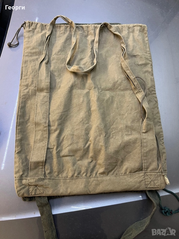 Войнишка мешка 2бр, снимка 1