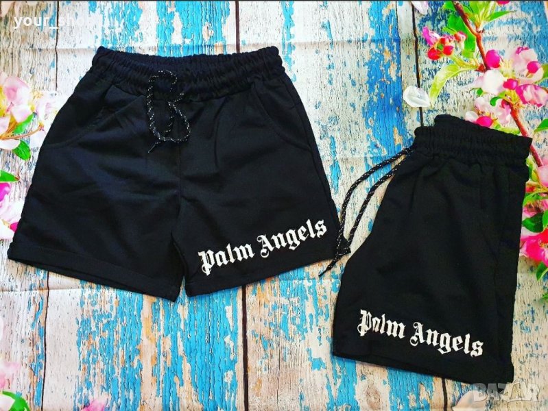 Къси дамски панталони palm angels, снимка 1