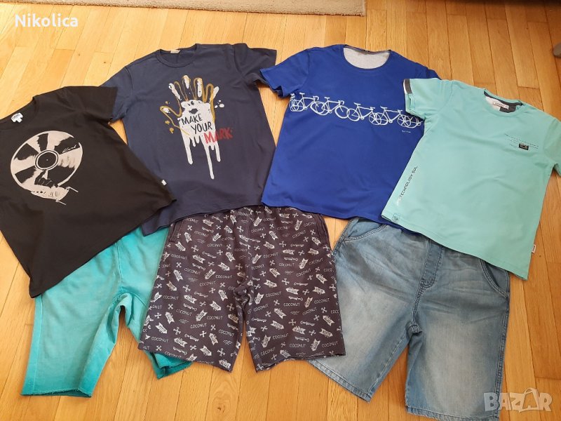 Детски дрешки: Karl Lagerfeld,Paul Smith,ZARA,Benetton за 14 г.момче.НОВИ и запазени., снимка 1