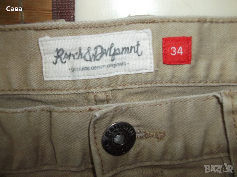 Дънки RANCH&DVLPMNT   мъжки,Л, снимка 1