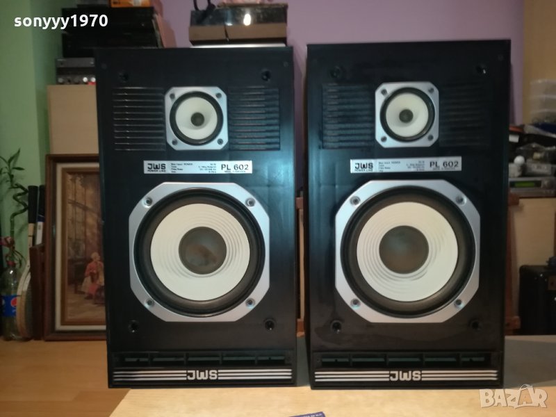 ШВЕДСКИ ТОНКОЛОНИ С БЕЛИ ГОВОРИТЕЛИ 2812211724, снимка 1