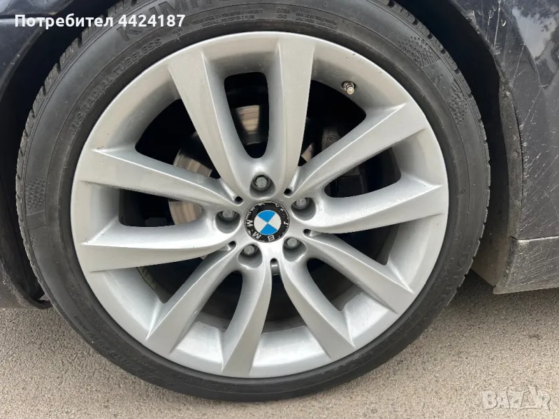Джанти с гуми style 331 BMW 19-ки, снимка 1