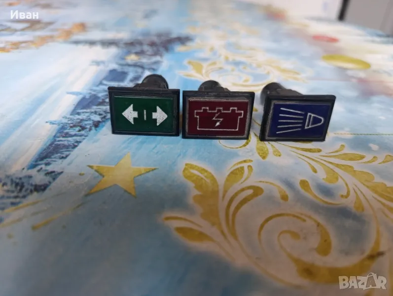 Контролни светлини за Мерцедес 307D, снимка 1