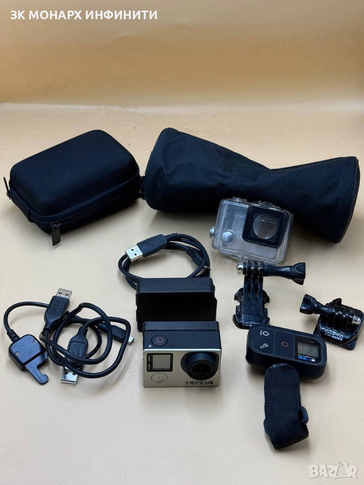 Екшън камера GoPro Hero 4 , снимка 1