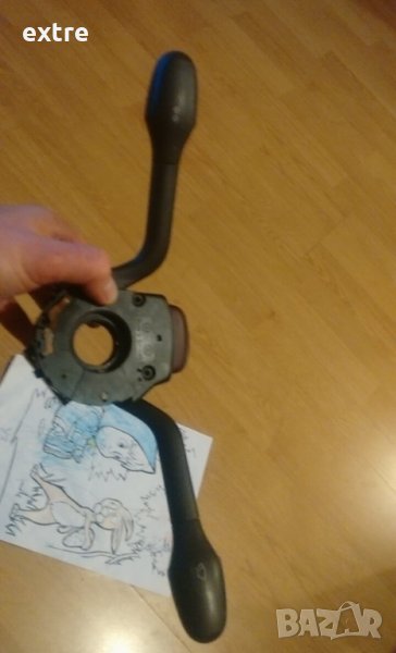 Конзола мигачи авариен бутон за голф 3, снимка 1