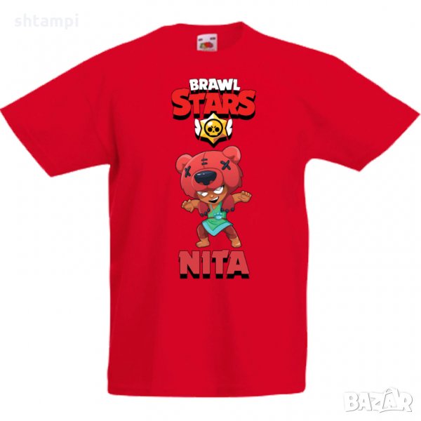 Детска тениска Nita Brawl Stars, снимка 1