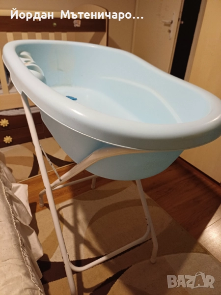 Бебешко корито подарък шезлонг и гърне , снимка 1