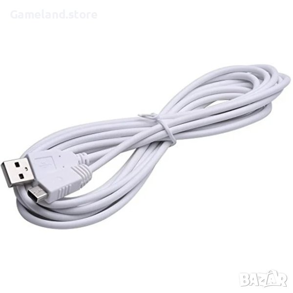 USB кабел за зареждане за Nintendo Wii U pad - EAN: 0849172001251, снимка 1