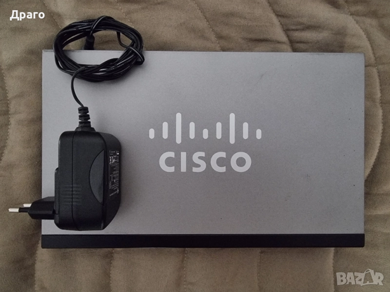 Cisco SG 300-10 / Switch, снимка 1