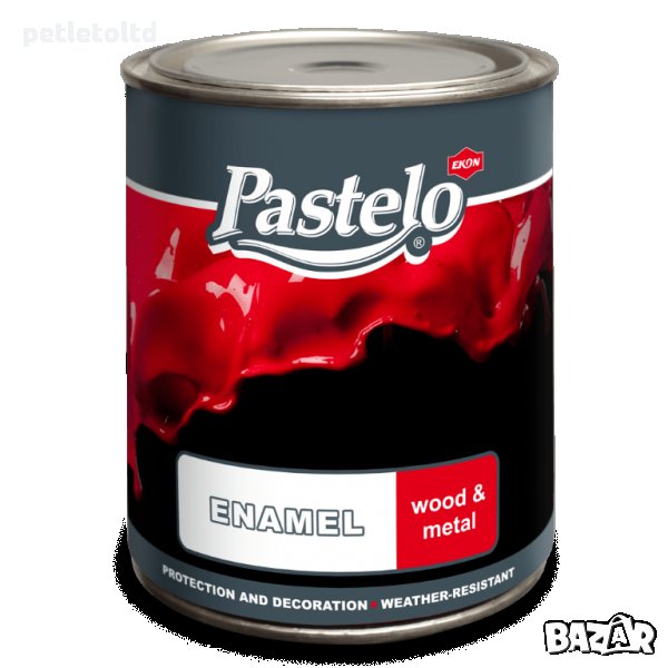 PASTELO ENAMEL Алкидна боя Екстра, снимка 1