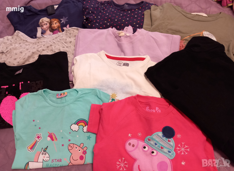 Детски блузи 6-8 год., снимка 1