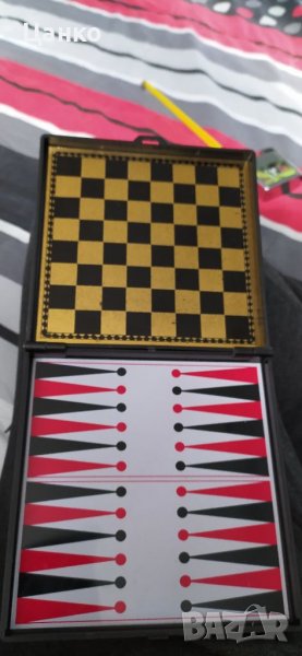 шах, табла, не се сърди човече, дама, магнитни, снимка 1