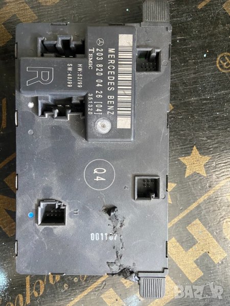 A2038200426 мерцедес ц класа w203 модул за предна дясна врата mercedes c class, снимка 1