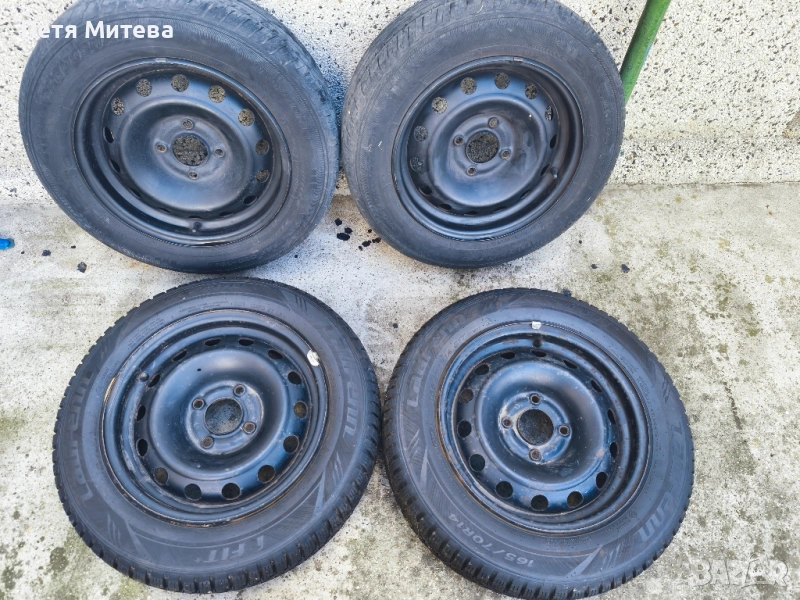 Гуми с джанти за Citroen Saxo, снимка 1