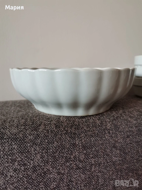 Голяма порцеланова купа за салата, снимка 1