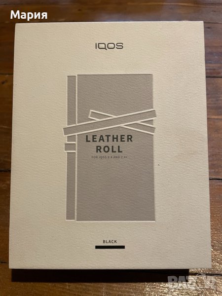 IQOS аксесоар-кожен калъф, снимка 1