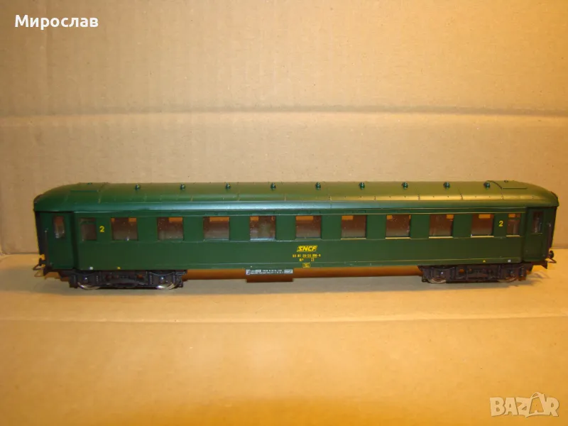 H0 1/87 JOUEF ЛОКОМОТИВ ВАГОН ВЛАК ВЛАКЧЕ ЖП, снимка 1