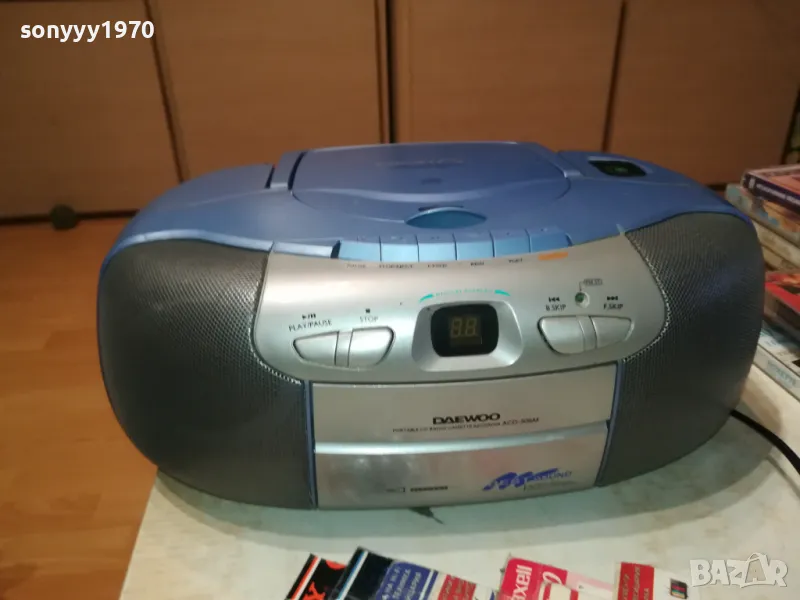 DAEWOO ACD-506M CD TUNER DECK-ВНОС GERMANY 1003251452LNWC, снимка 1