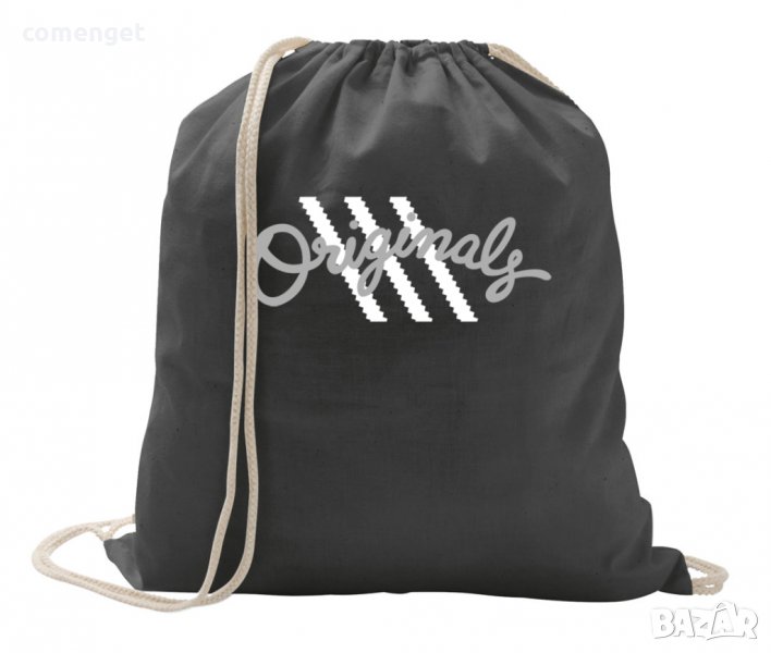 ORIGINALS THREE STRIPES раница / мешка - различни цветове. Поръчай с дизайн по избор!, снимка 1